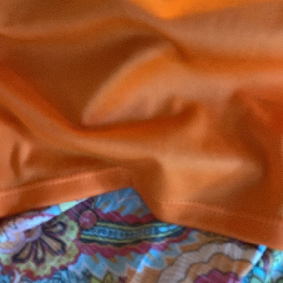 NY Collection Paisley Print Maxi Dress - Picture 9 of 14